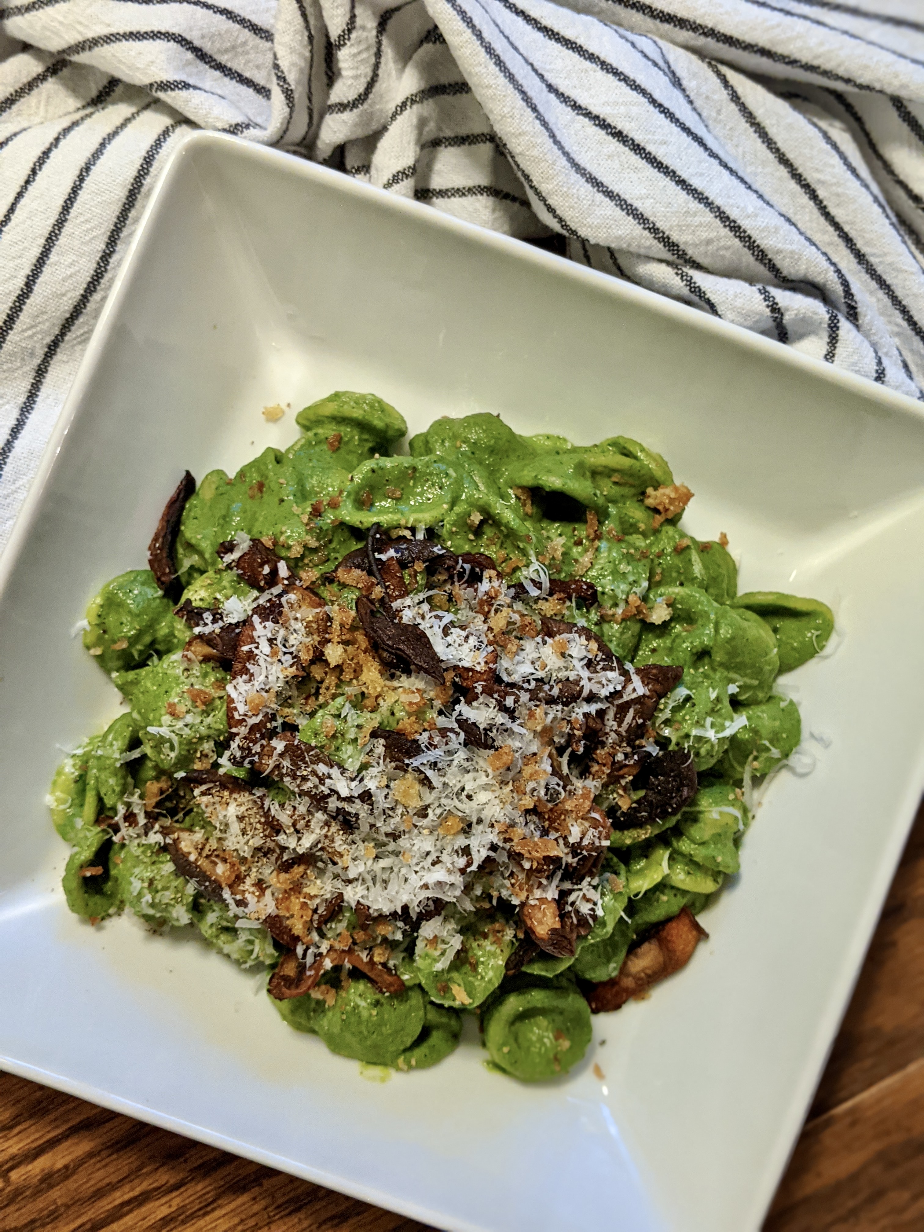 Transform Leftover Kale into a Delicious Pesto